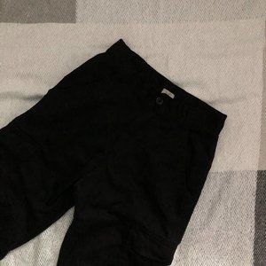 Brandy Melville Black Cargo Pants